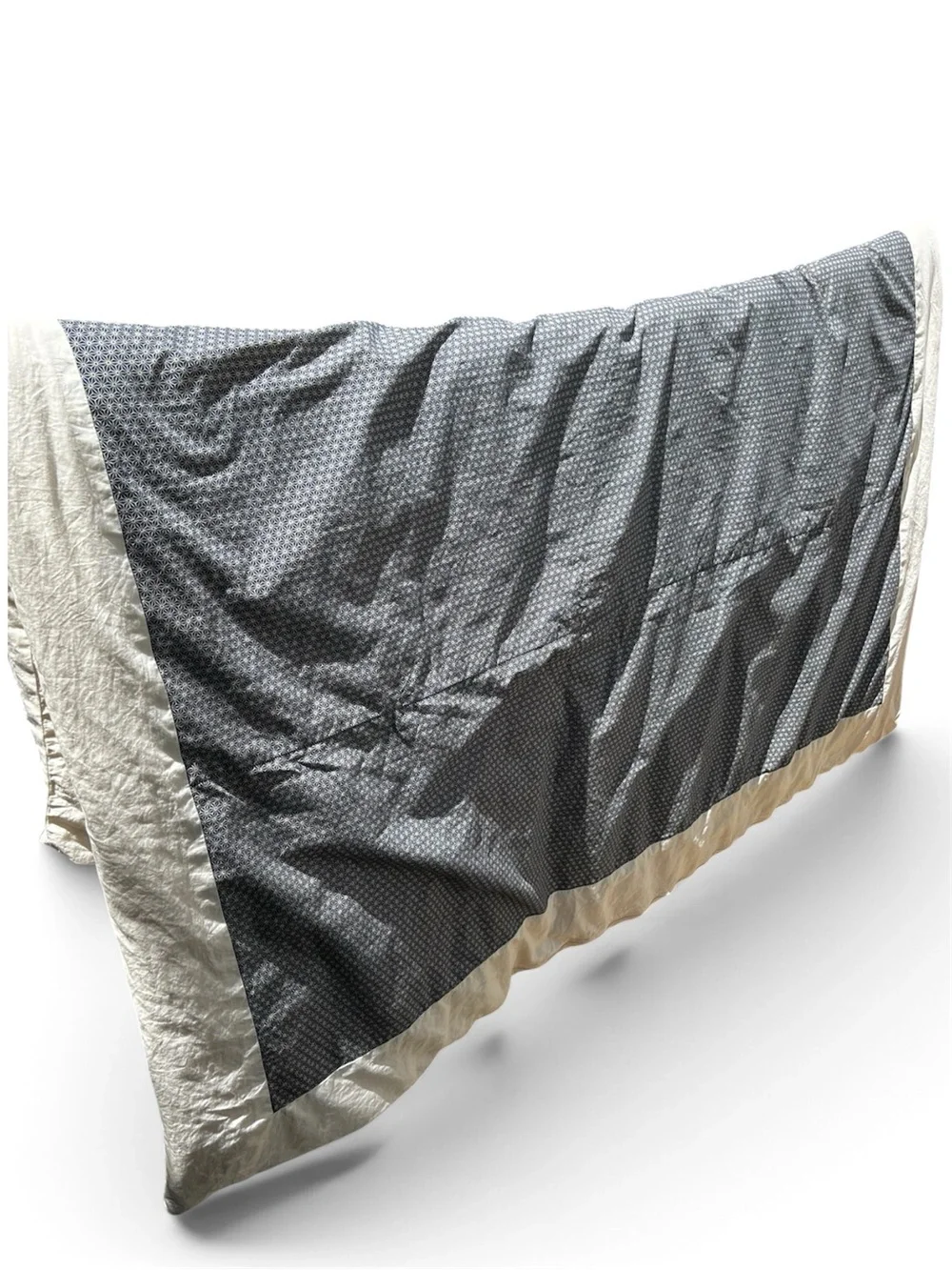 Earthsake 100% Wool Organic Cotton Cover with Navy Comforter Cover Twin 68x88